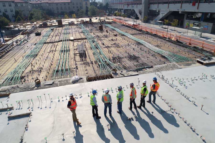 Construction and MRO professional